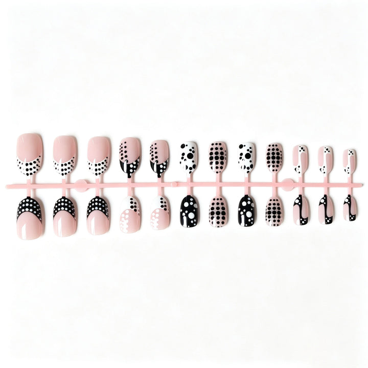 Artistic Geometric Nail Art Kit