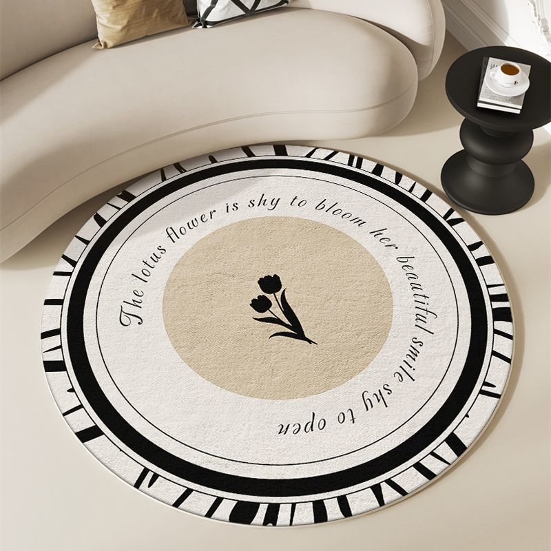 Artistic Round Area Rug