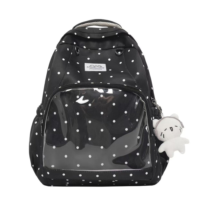 Polka Dot Patterned School Backpack Kalsten