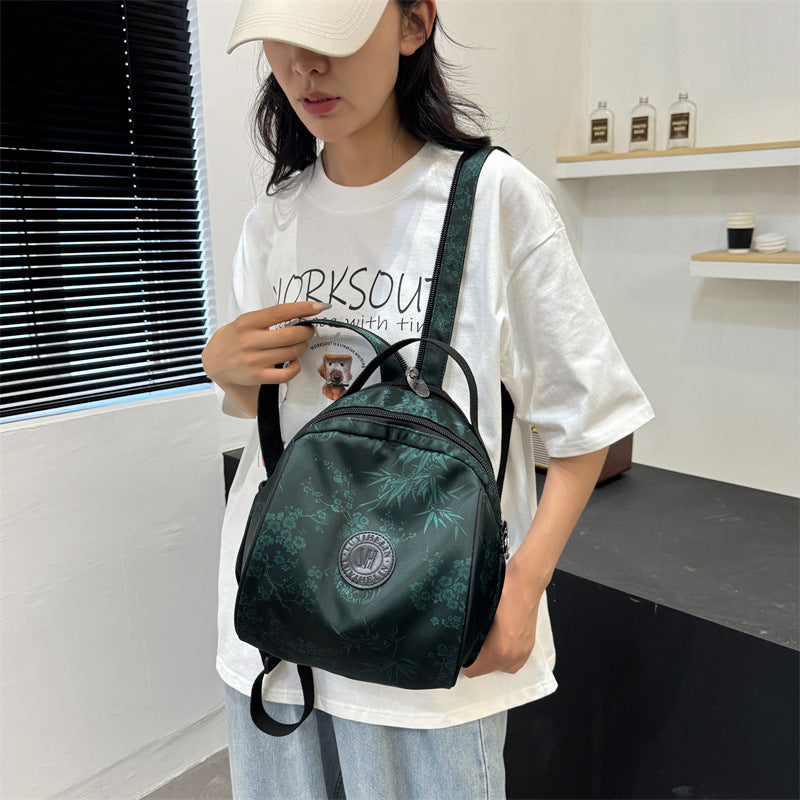 Floral-Patterned Mini Backpack Kalsten