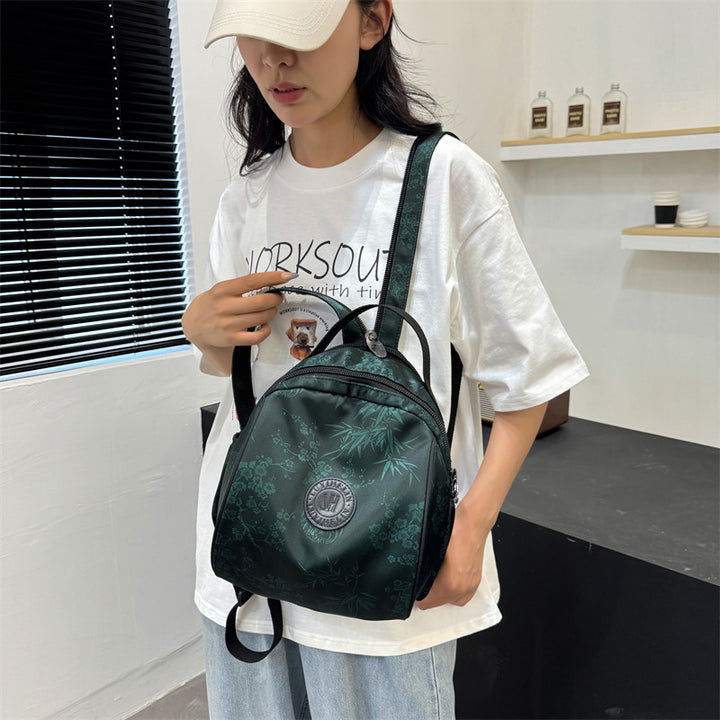 Floral-Patterned Mini Backpack Kalsten