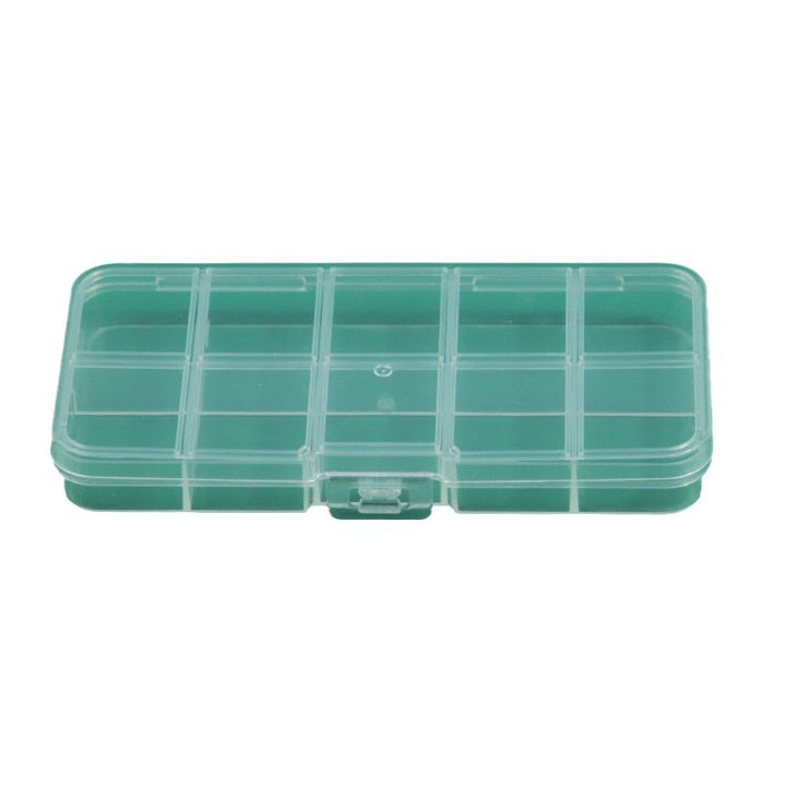 Modular Transparent Multi-Compartment Storage Case Kalsten