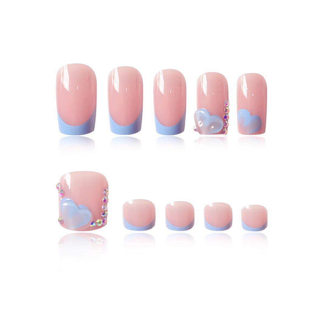 Decorative Nail Art Set Kalsten 1789447220