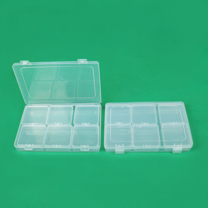 Multi-Compartment Storage Organizer Case Kalsten