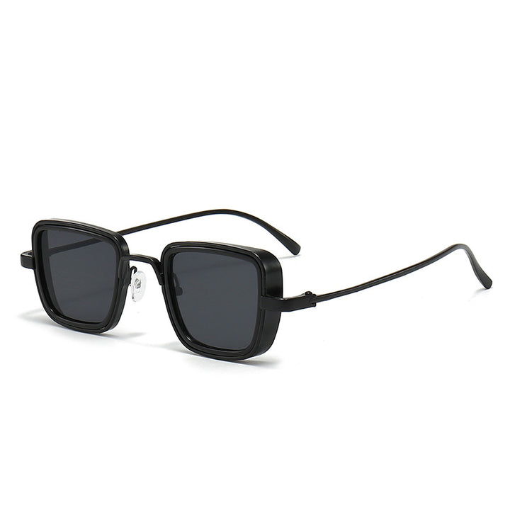 Women's stylish square sunglasses with elegant metal frame Kalsten