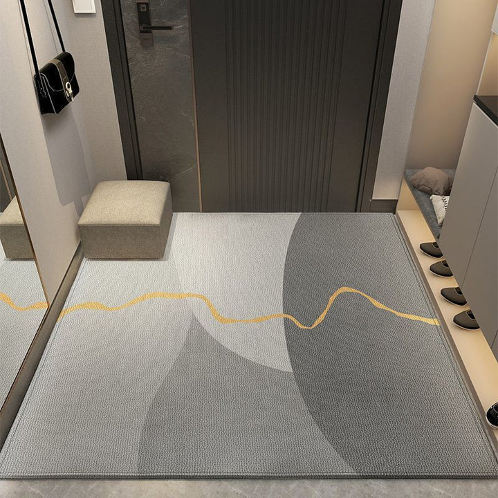 Contemporary Geometric Area Mat