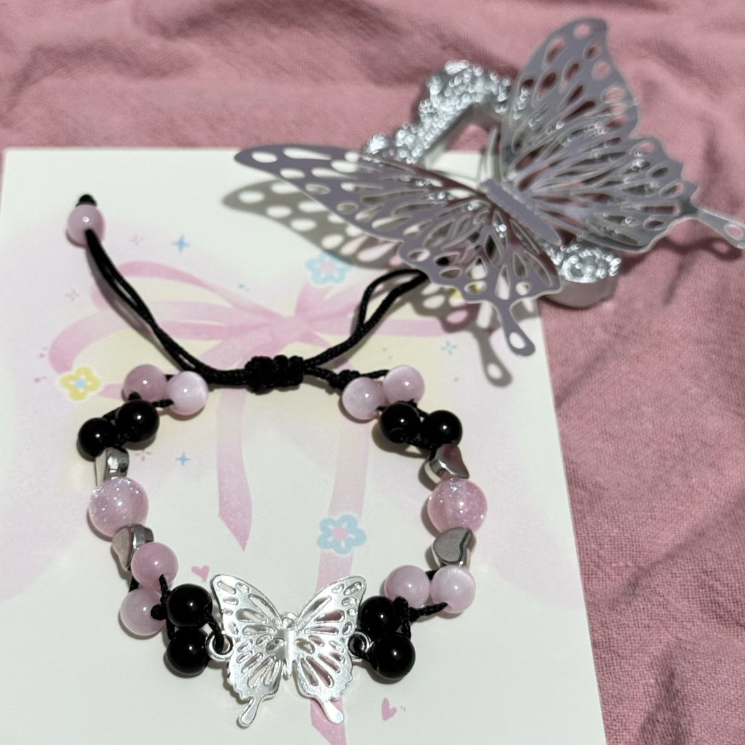 Butterfly Charm Adjustable Bracelet Kalsten