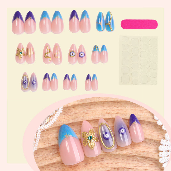 Artistic Press-On Nail Art Collection kalsten