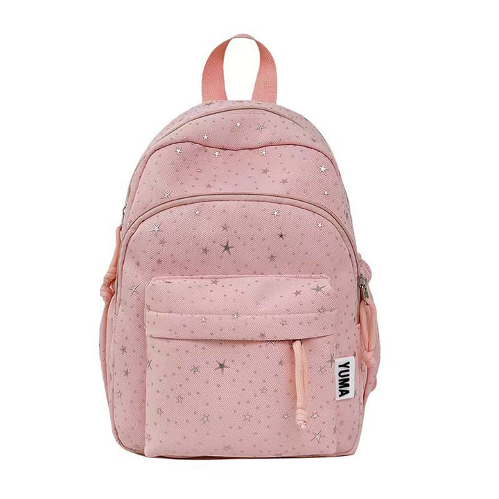 Star-Embellished Multifunctional Backpack Kalsten