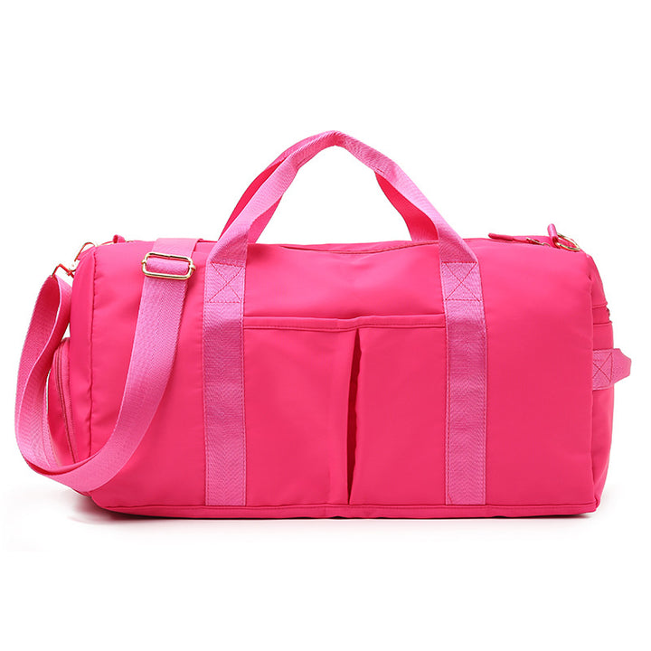 Spacious Sports Duffle Kalsten
