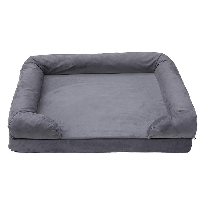 Comfortable Suede Dog Bed