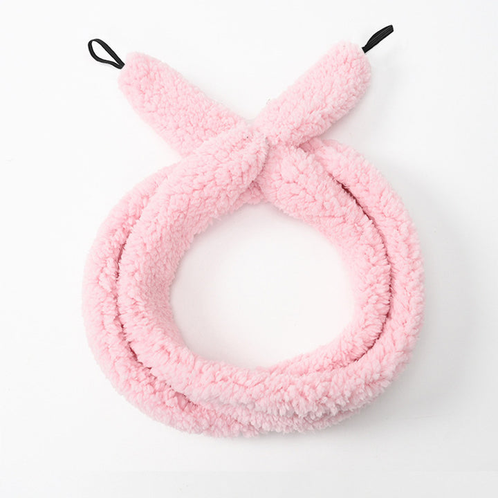 Fuzzy Plush Headband
