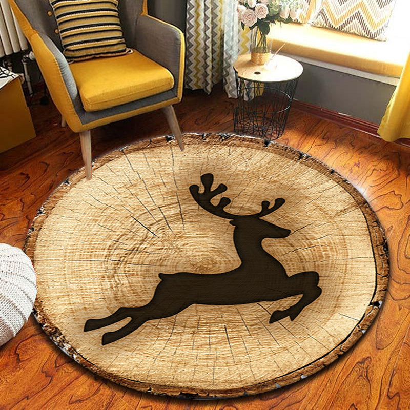 Bear Paw Print Area Rug Kalsten