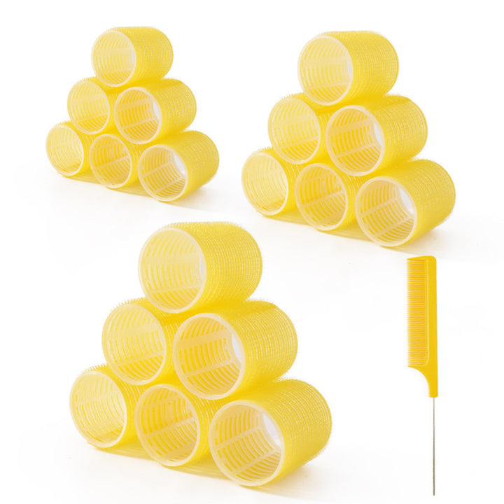 Hair Curling Set with Professional Styling Comb
