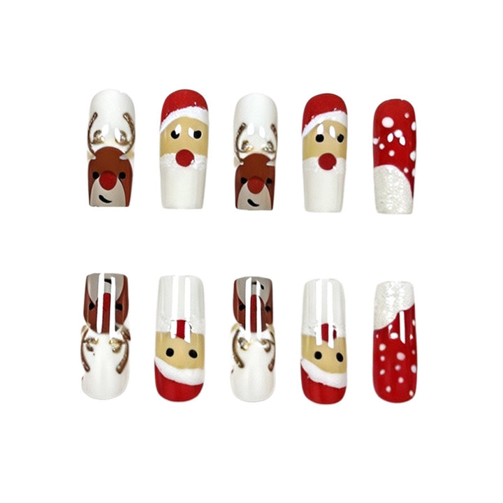 Festive Holiday Nail Art Kalsten