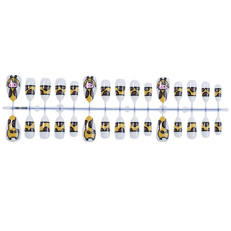 Creative Nail Art Set with Animal Design Kalsten