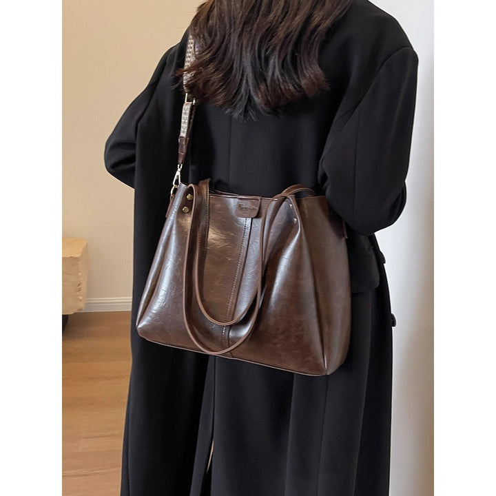 Chic Structured Tote Bag Kalsten