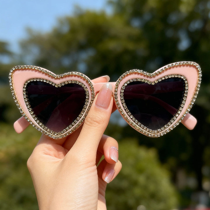 Glamorous Heart-Frame Sunglasses Kalsten