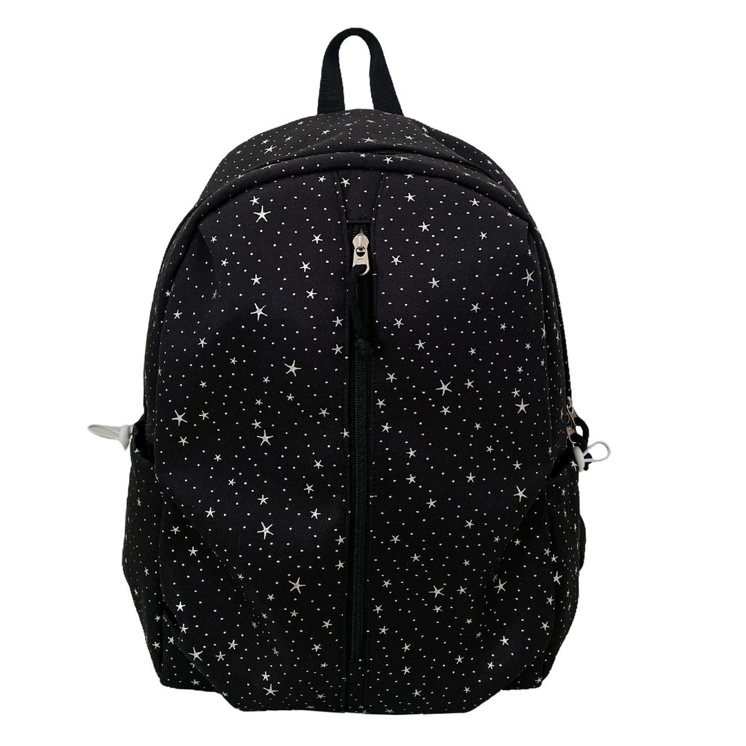 Star Patterned Backpack Kalsten