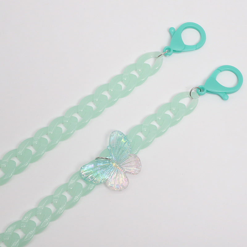 Decorative Butterfly Eyewear Chain kalsten