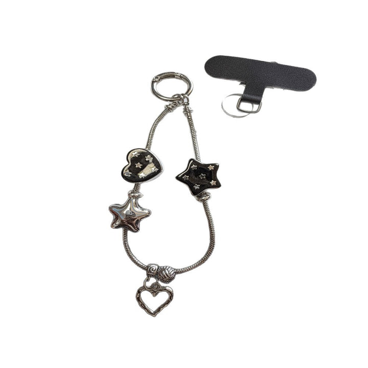 Unique Beaded Charm Keyring Kalsten