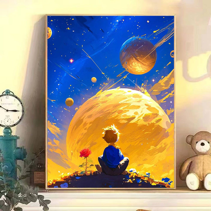 Whimsical Character Canvas Art Print Kalsten