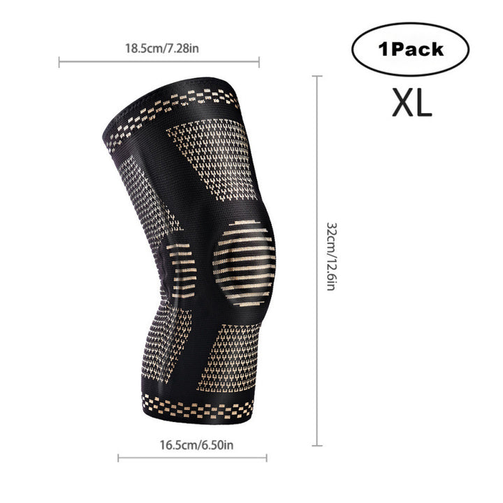 Breathable Knee Compression Sleeve Kalsten