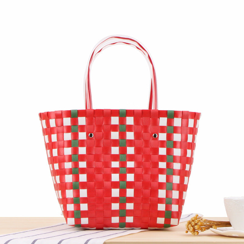 Shopping bag with Vibrant Weave Kalsten