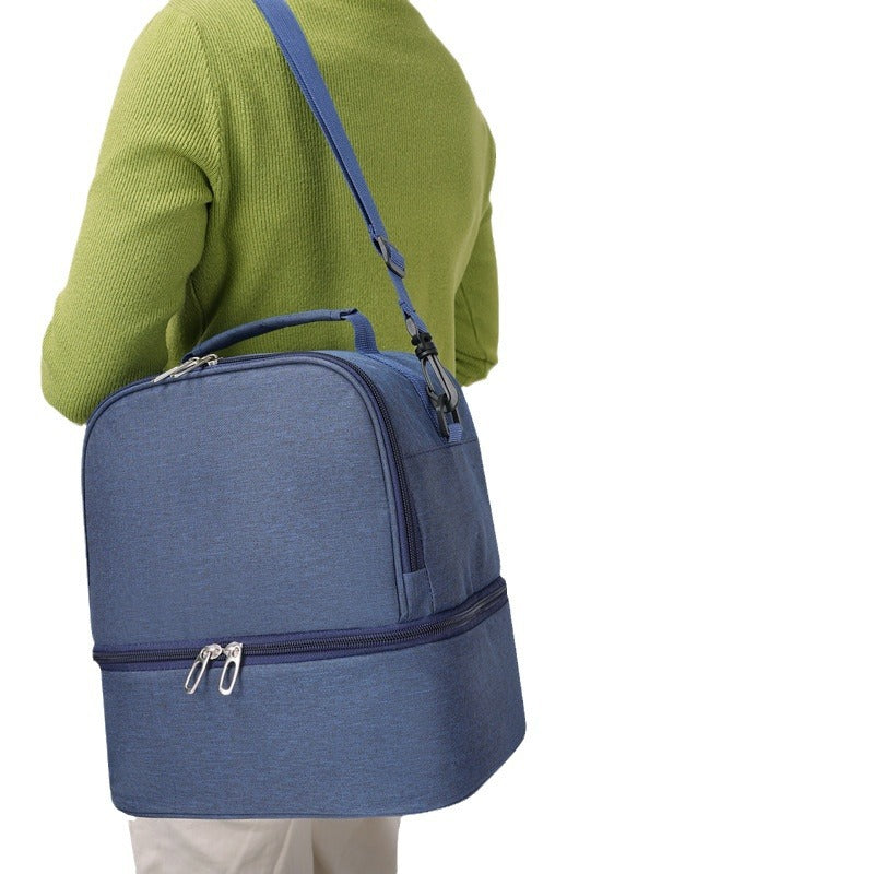 Insulated Multi-Compartment Lunch Bag Kalsten