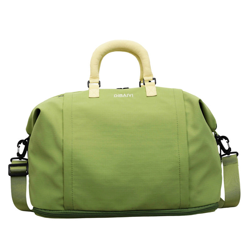 Compact Versatile Gym Duffle Bag