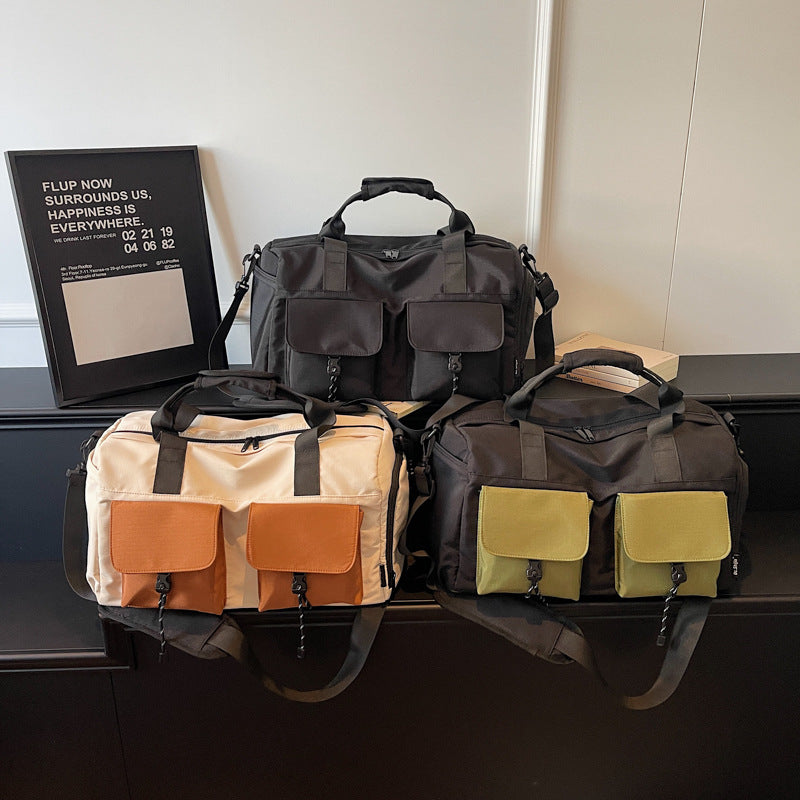 Functional Travel Shoulder Bag Kalsten