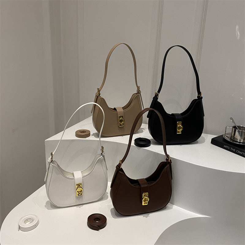 Elegant Soft Leather Crossbody
