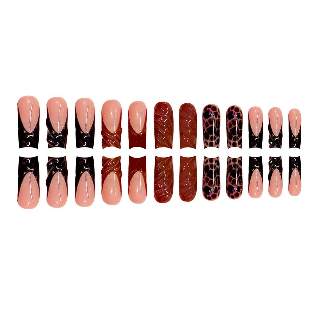 Artistic Acrylic Nail Enhancements Kalsten