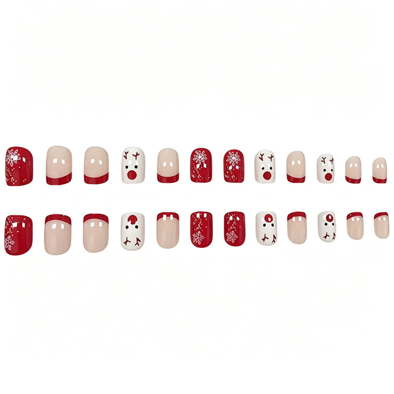 Festive Holiday-Themed Nail Art Kalsten