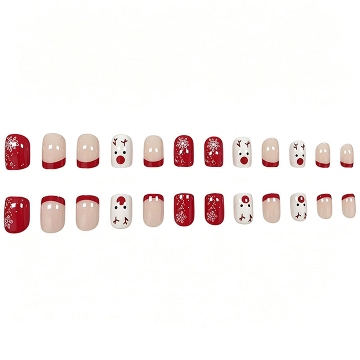 Festive Holiday-Themed Nail Art Kalsten
