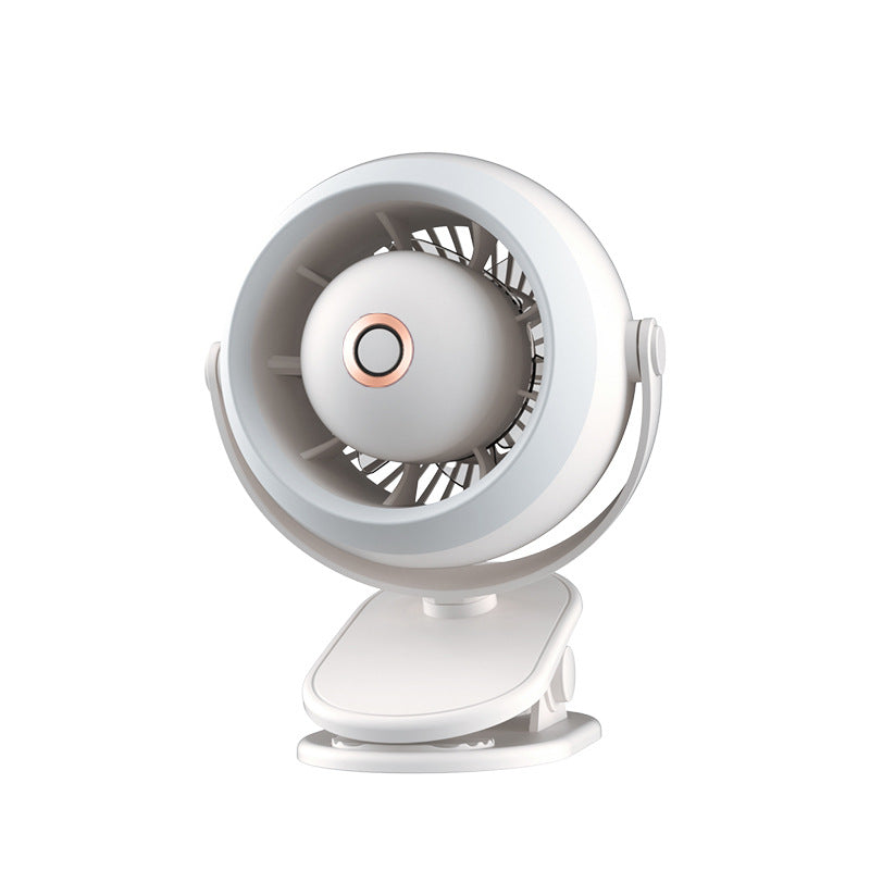 Portable table fan for women with adjustable head and three speed levels Kalsten