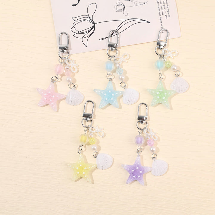 Keychain with Maritime Design and Sparkling Accents Kalsten
