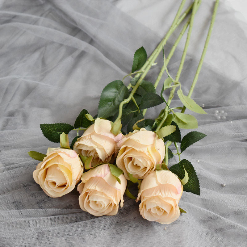 Faux Floral Decor
