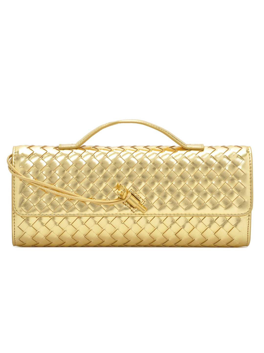 Handcrafted Woven Clutch Bag Kalsten