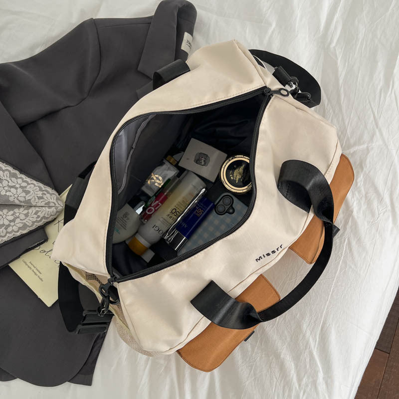 Functional Multi-Pocket Sports Duffle Bag