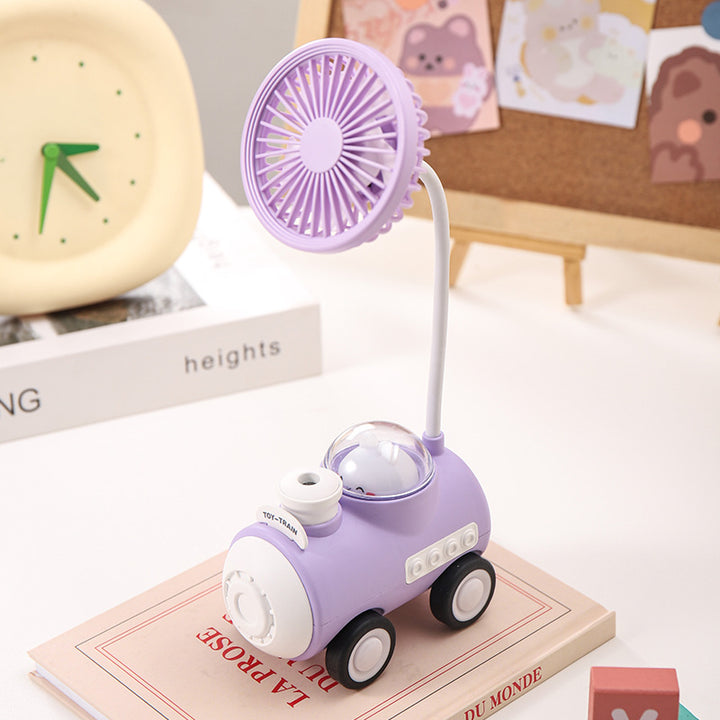 Women’s creative mini table fan in vehicle design Kalsten
