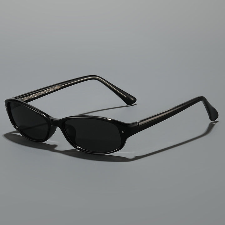 Women's fashionable sunglasses in an elegant design with glittering accents Kalsten