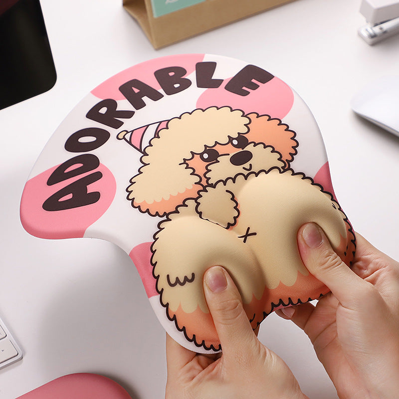 Cute Animal-Themed Wrist Rest Pad
