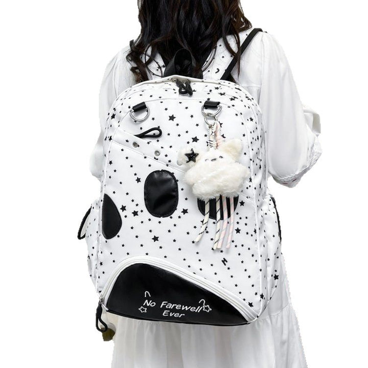 Playful backpack with practical storage Kalsten
