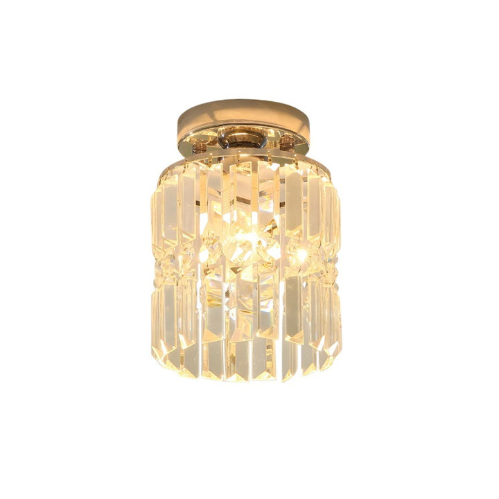 Crystal Flush Mount Ceiling Light