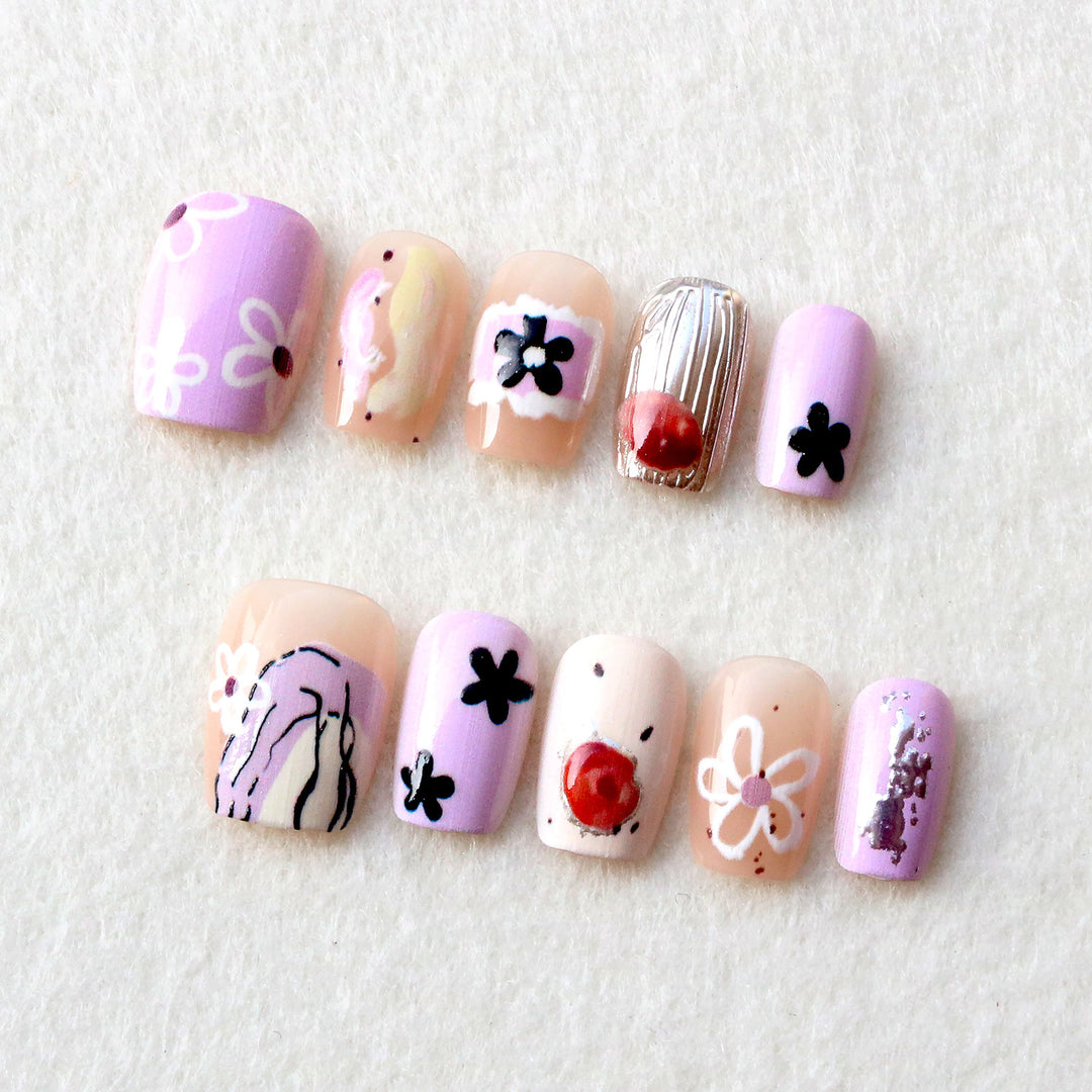Artistic Design Nail Art Set