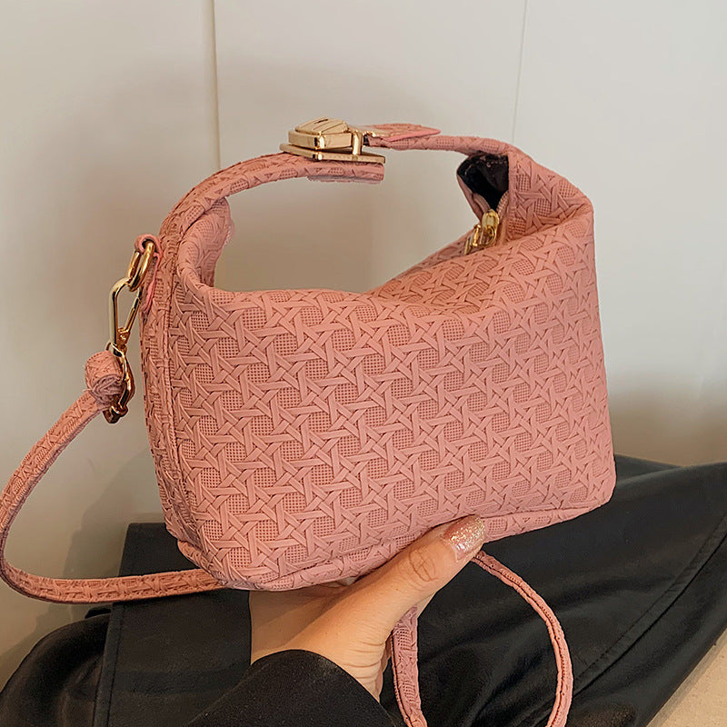 Woven Handheld Bag