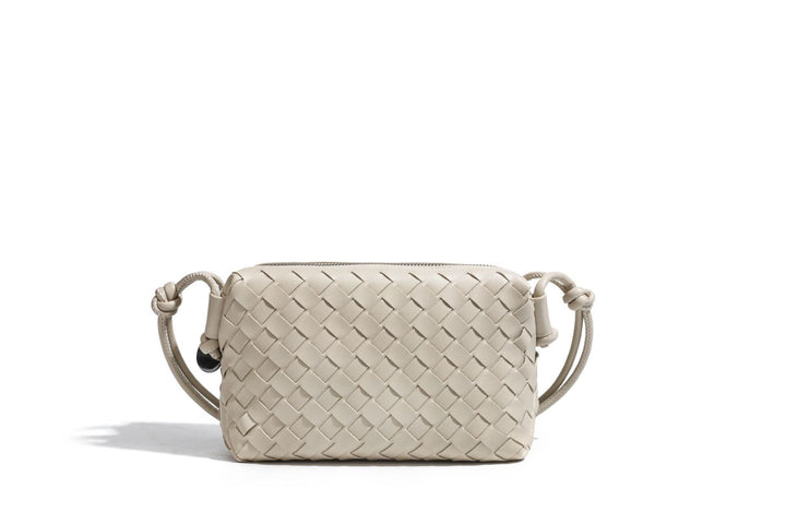 Stylish Woven Crossbody Purse Kalsten