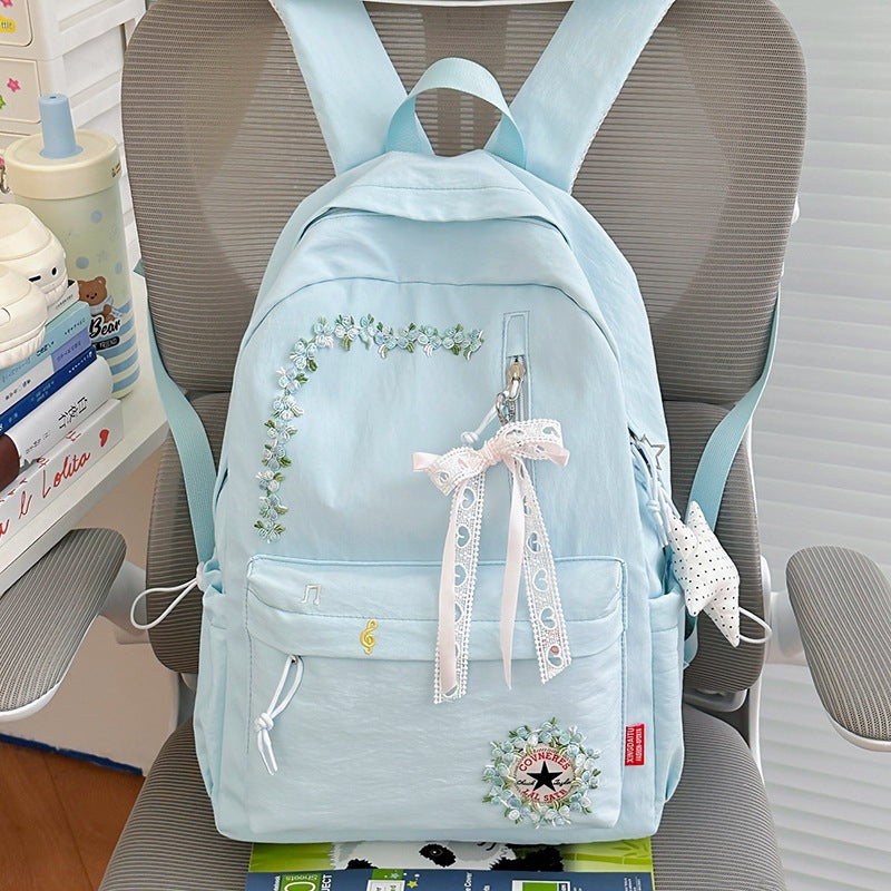 Floral Embroidered Backpack Kalsten 1791205140