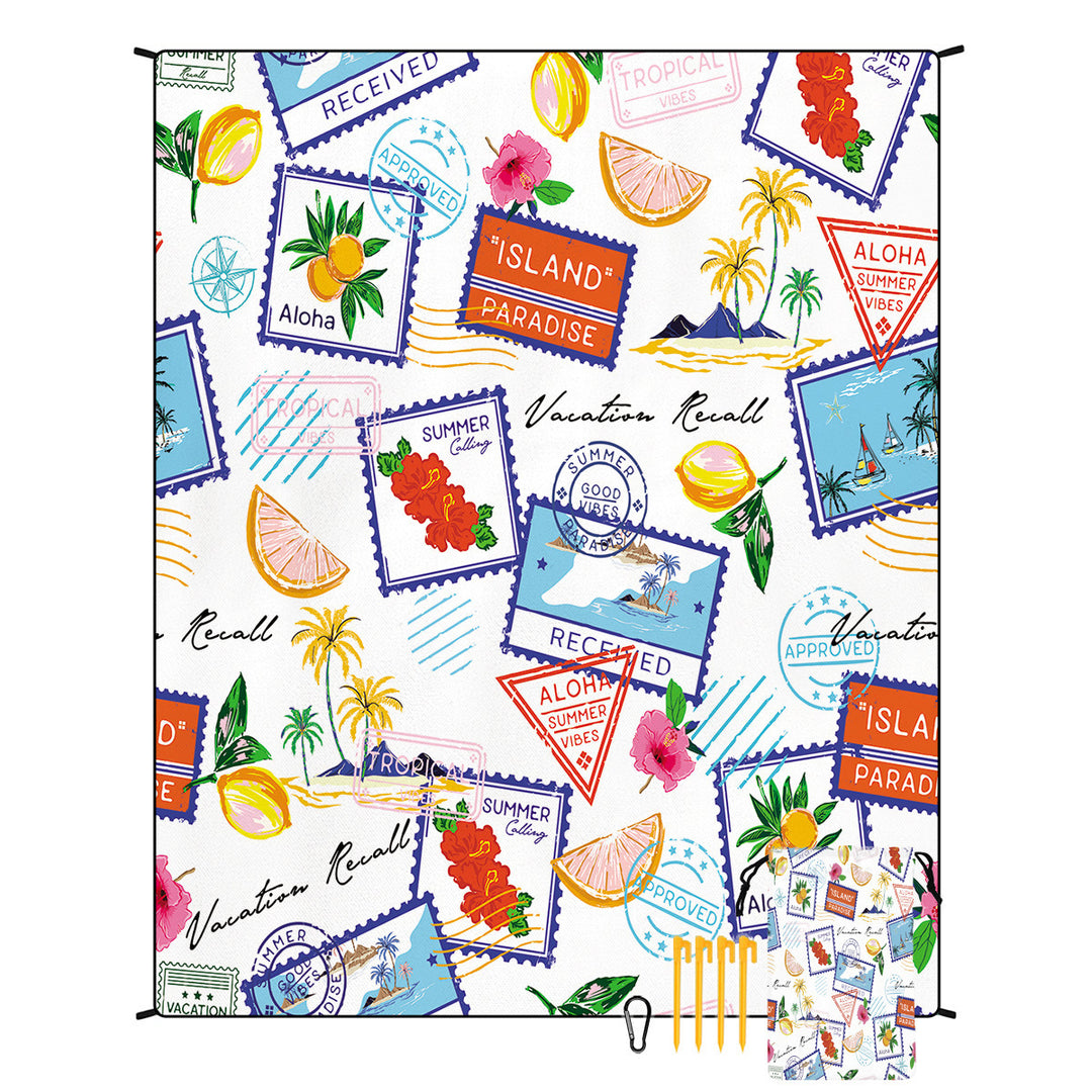 Geometric Print Tapestry Kalsten